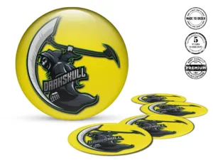 Epoxy dome stickers Racing Style Premium Dome for Cars